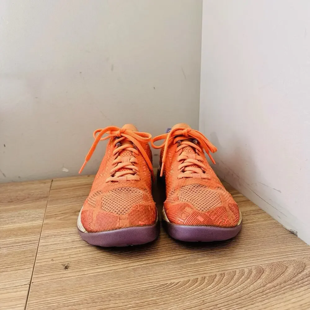 Reebok CrossFit Nano 5.0 training shoes orange And Purple Mens Size 6.5